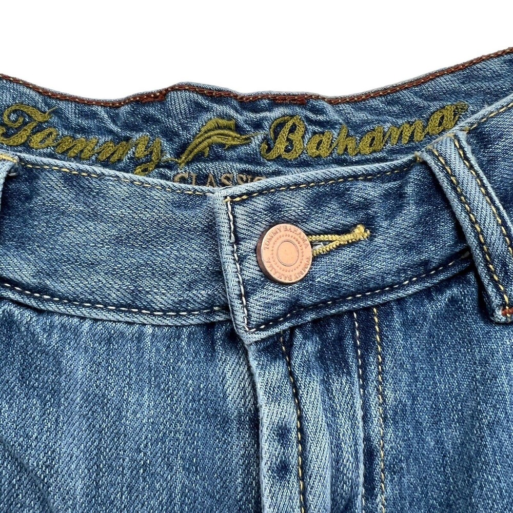 Tommy Bahama Men's Classic Fit Tencel Lyocell Casual Blue Jeans Size 36x30